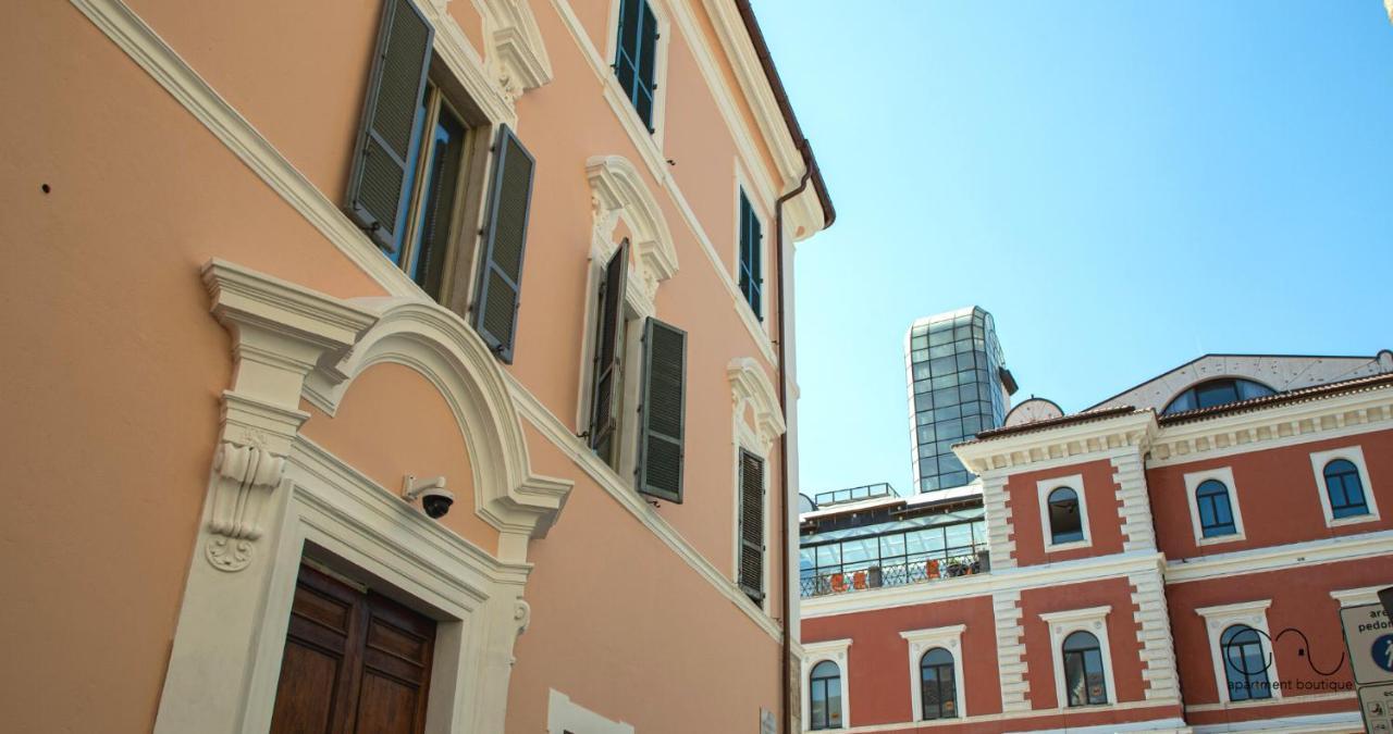 Terni Centro In Palazzo Storico By Gavi Apartments Exterior photo